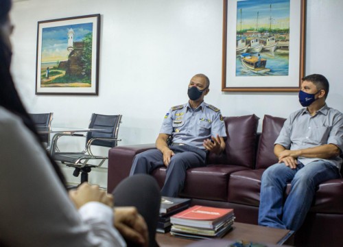 Assinatura de Convênio Sesc Amapá e PMAP