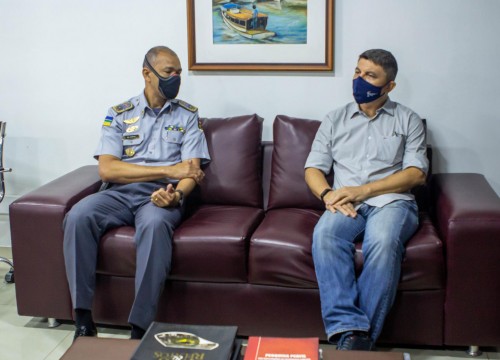 Assinatura de Convênio Sesc Amapá e PMAP
