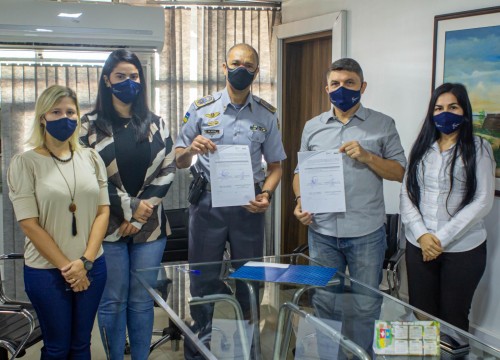 Assinatura de Convênio Sesc Amapá e PMAP