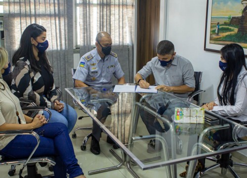 Assinatura de Convênio Sesc Amapá e PMAP