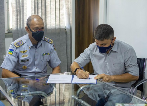 Assinatura de Convênio Sesc Amapá e PMAP