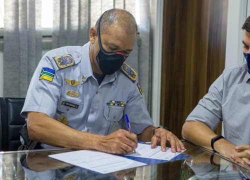 Assinatura de Convênio Sesc Amapá e PMAP