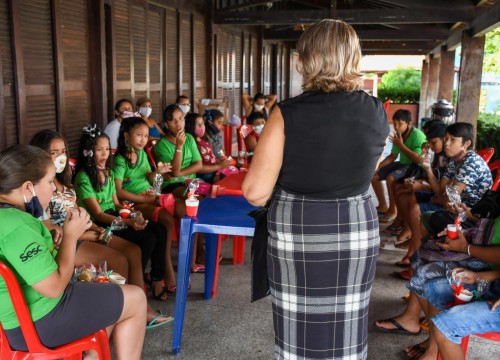 Encerramento Projeto Construindo Cidadania 2020
