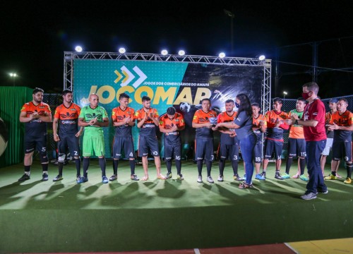 Finais Futebol de Campo - JOCOMAP 2020