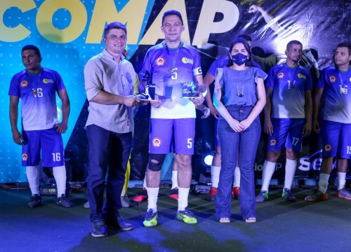 Finais Futebol de Campo - JOCOMAP 2020