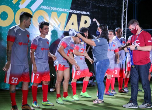 Finais Futebol de Campo - JOCOMAP 2020