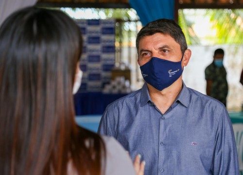 Convênio Carreta Odonto Sesc e Prefeitura de Santana