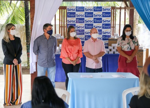 Convênio Carreta Odonto Sesc e Prefeitura de Santana