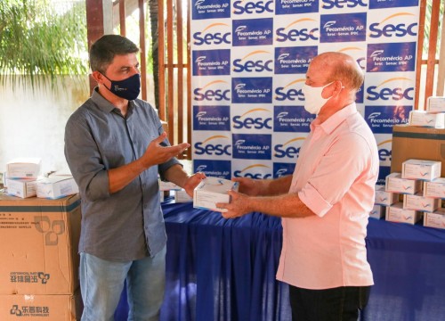 Convênio Carreta Odonto Sesc e Prefeitura de Santana