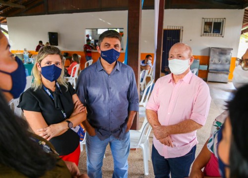 Convênio Carreta Odonto Sesc e Prefeitura de Santana