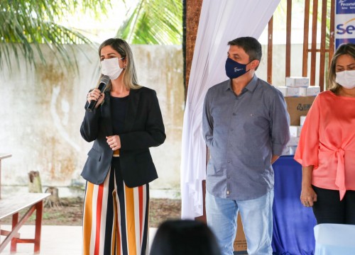 Convênio Carreta Odonto Sesc e Prefeitura de Santana