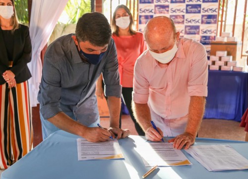 Convênio Carreta Odonto Sesc e Prefeitura de Santana