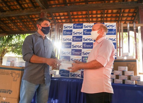 Convênio Carreta Odonto Sesc e Prefeitura de Santana