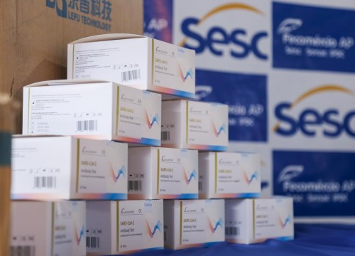 Convênio Carreta Odonto Sesc e Prefeitura de Santana