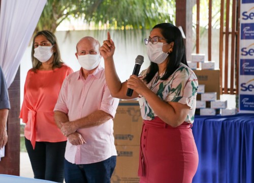 Convênio Carreta Odonto Sesc e Prefeitura de Santana