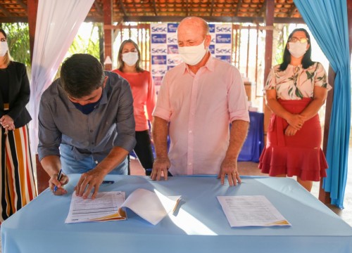Convênio Carreta Odonto Sesc e Prefeitura de Santana