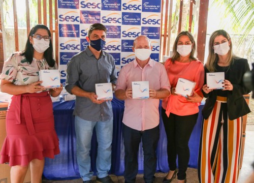 Convênio Carreta Odonto Sesc e Prefeitura de Santana