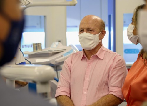 Convênio Carreta Odonto Sesc e Prefeitura de Santana