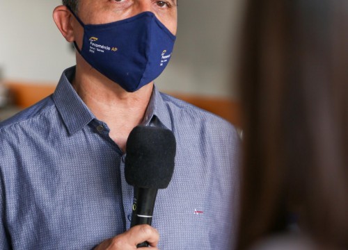 Convênio Carreta Odonto Sesc e Prefeitura de Santana