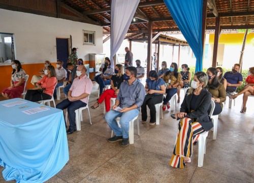 Convênio Carreta Odonto Sesc e Prefeitura de Santana