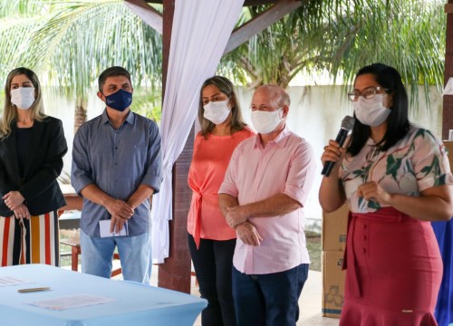 Convênio Carreta Odonto Sesc e Prefeitura de Santana