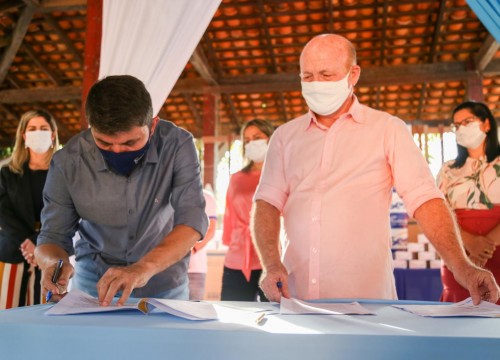 Convênio Carreta Odonto Sesc e Prefeitura de Santana