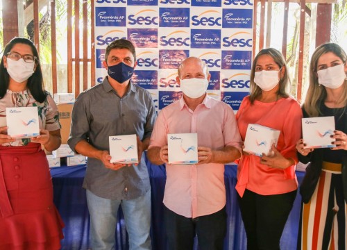 Convênio Carreta Odonto Sesc e Prefeitura de Santana