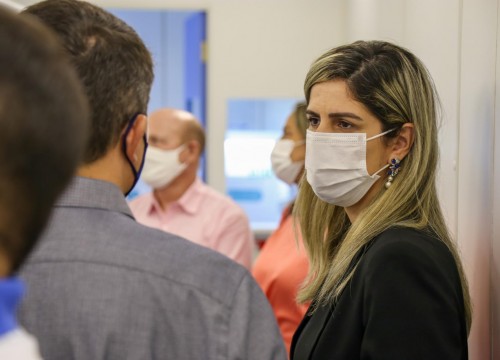 Convênio Carreta Odonto Sesc e Prefeitura de Santana