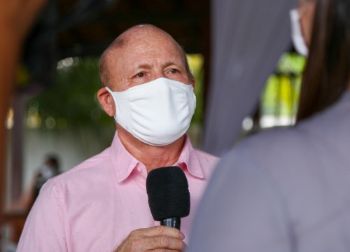 Convênio Carreta Odonto Sesc e Prefeitura de Santana