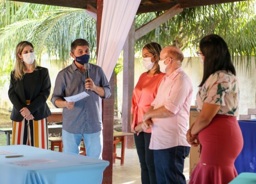 Convênio Carreta Odonto Sesc e Prefeitura de Santana