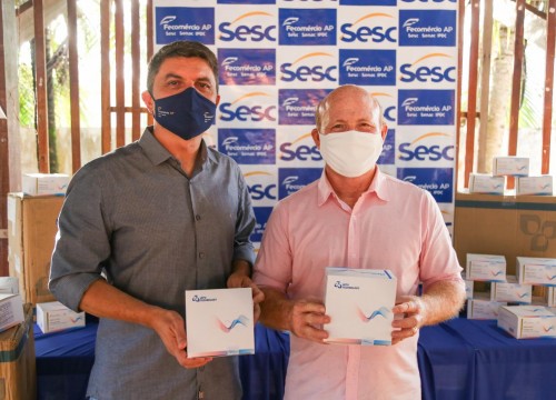 Convênio Carreta Odonto Sesc e Prefeitura de Santana