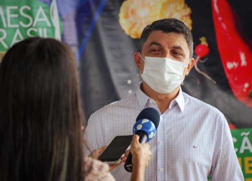 Lançamento +Vacina Macapá +Mesa Brasil Sesc