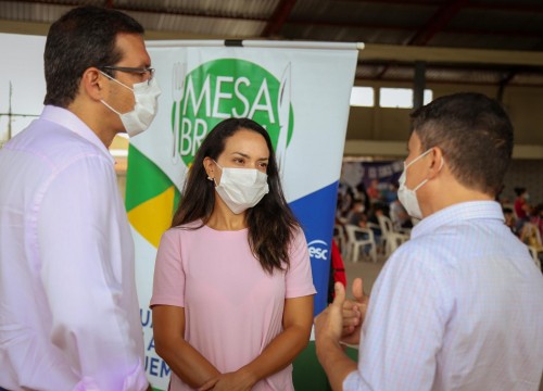 Lançamento +Vacina Macapá +Mesa Brasil Sesc
