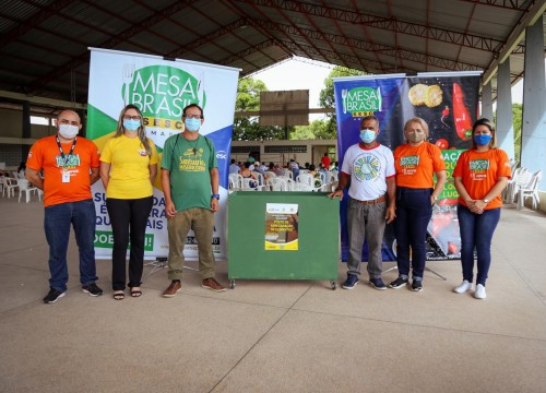 Lançamento +Vacina Macapá +Mesa Brasil Sesc