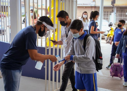 Volta às Aulas 2021 - Ensino Fundamental - Presencial