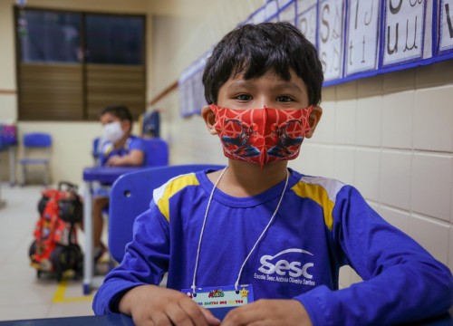 Volta às Aulas 2021 - Ensino Fundamental - Presencial