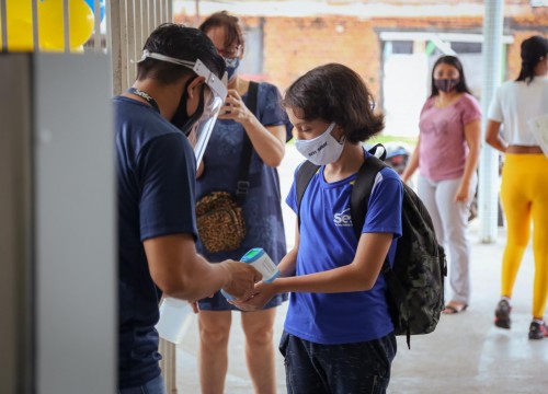 Volta às Aulas 2021 - Ensino Fundamental - Presencial