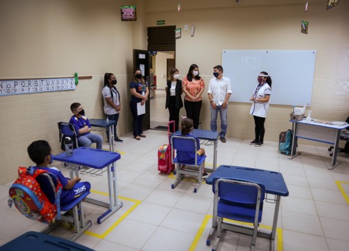 Volta às Aulas 2021 - Ensino Fundamental - Presencial
