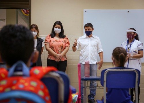 Volta às Aulas 2021 - Ensino Fundamental - Presencial
