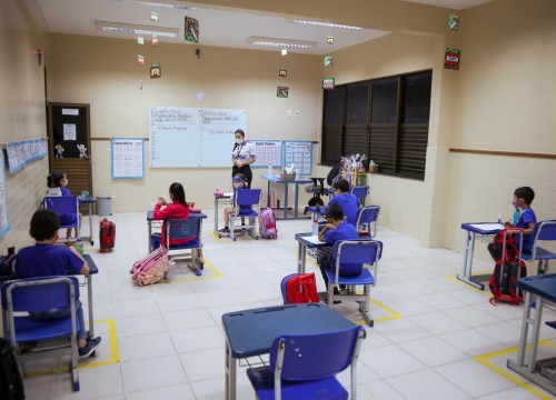 Volta às Aulas 2021 - Ensino Fundamental - Presencial