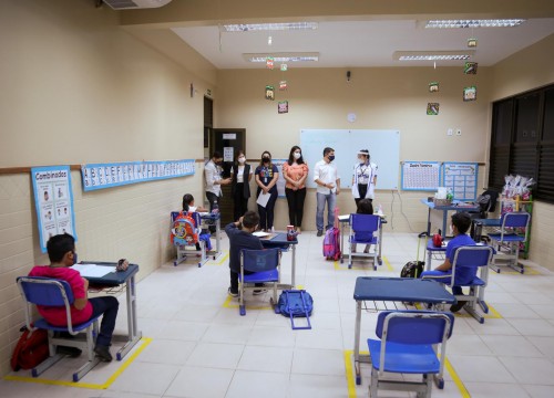 Volta às Aulas 2021 - Ensino Fundamental - Presencial