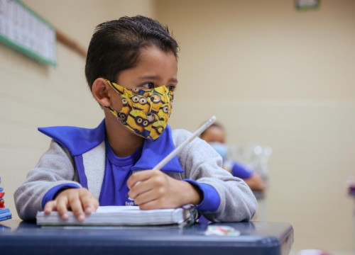 Volta às Aulas 2021 - Ensino Fundamental - Presencial