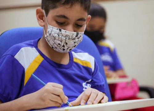 Volta às Aulas 2021 - Ensino Fundamental - Presencial