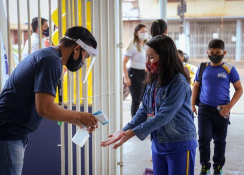 Volta às Aulas 2021 - Ensino Fundamental - Presencial