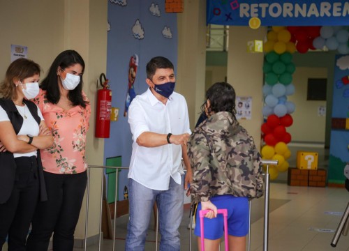 Volta às Aulas 2021 - Ensino Fundamental - Presencial