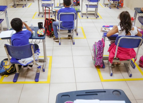 Volta às Aulas 2021 - Ensino Fundamental - Presencial