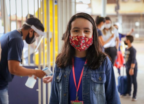 Volta às Aulas 2021 - Ensino Fundamental - Presencial