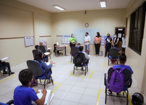 Volta às Aulas 2021 - Ensino Fundamental - Presencial