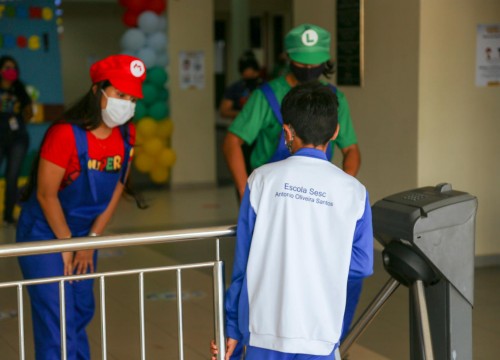 Volta às Aulas 2021 - Ensino Fundamental - Presencial
