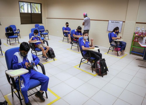 Volta às Aulas 2021 - Ensino Fundamental - Presencial